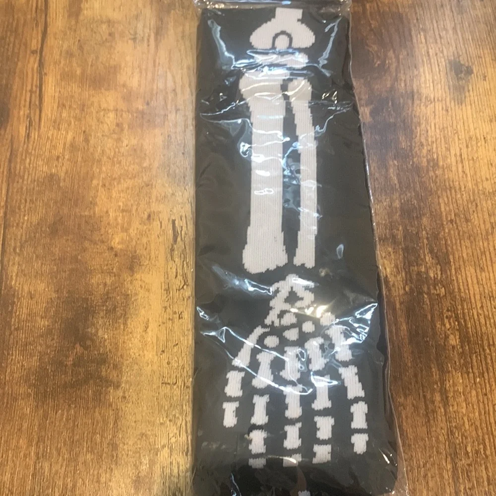 Skelton Arm Warmers, Skeleton Gloves